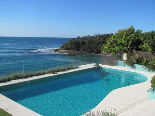 Shelly Beach Pool Garden