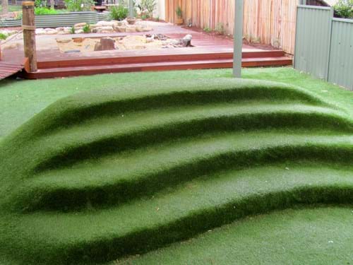 Preschool Playground Ampitheatre