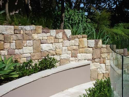 Ashlar Style Walling
