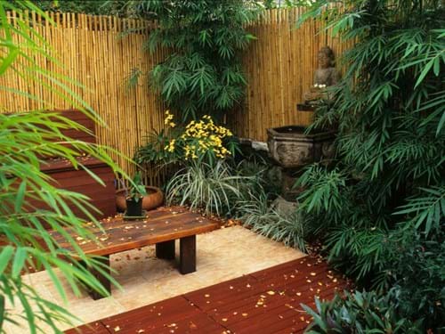 Zen Courtyard Garden