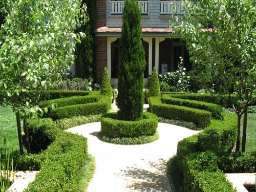 Formal garden