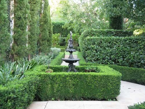 Formal Garden Focal